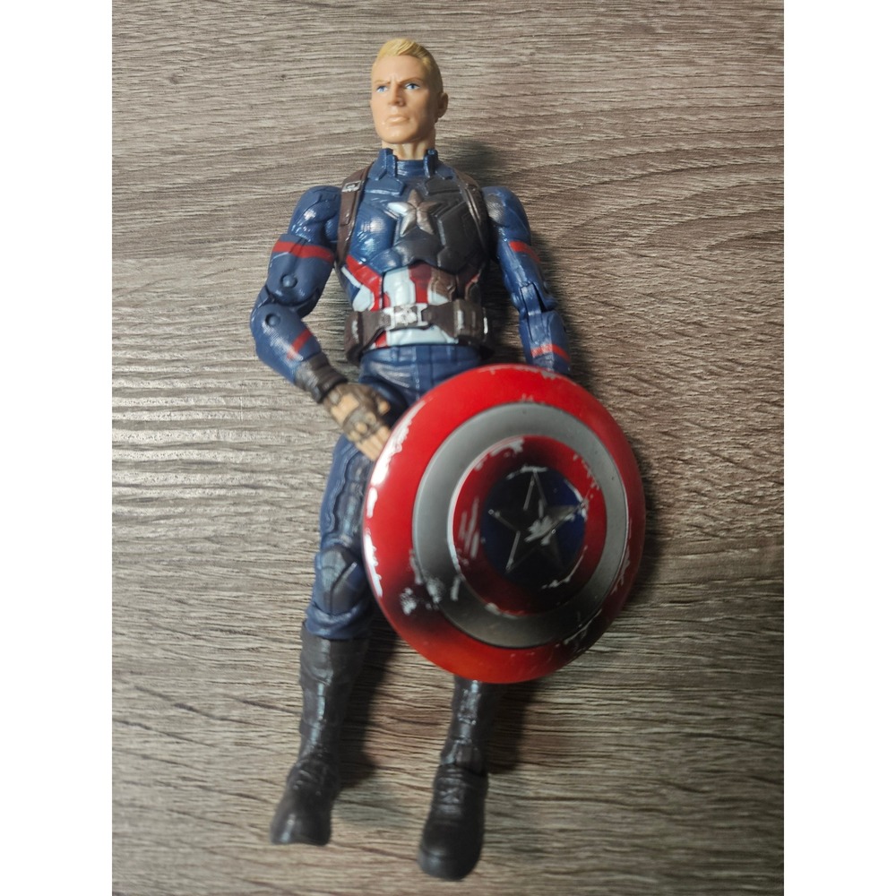 Marvel‎ Legends Captain America Steve Rogers 6 Inch Action Figure with Shield